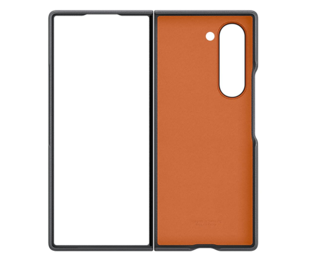 SAMSUNG Vegan Case do Galaxy Z Fold6 szary - 1265971 - zdjęcie 5
